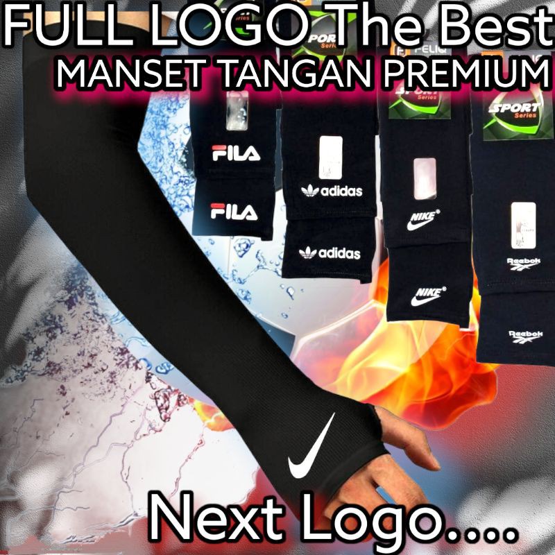 Manset Tangan voly Manset Tangan PRIA Handsock/Sarung Lengan Best Seller manset olahraga