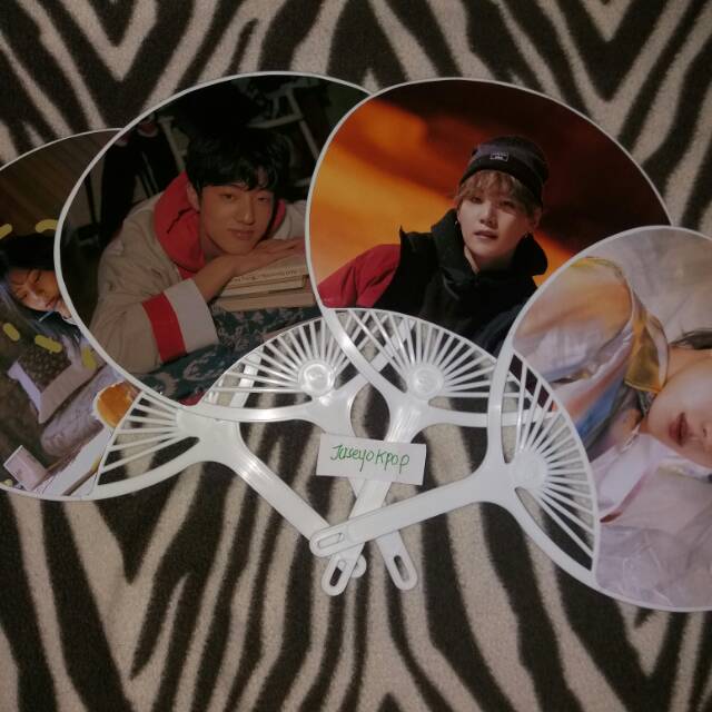Kipas custom / kipas kpop custom / handfan kpop / handfan custom / kipas kerang /kipas uchiwa custom