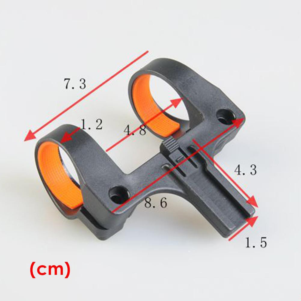 MOJITO Bicycle Handlebar Extended Bracket Bike Headlight Lamp Support Extender