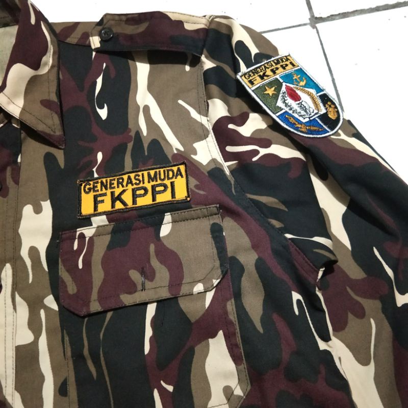 BAJU / KEMEJA FKPPI GENERASI MUDA GM LENGAN PANJANG