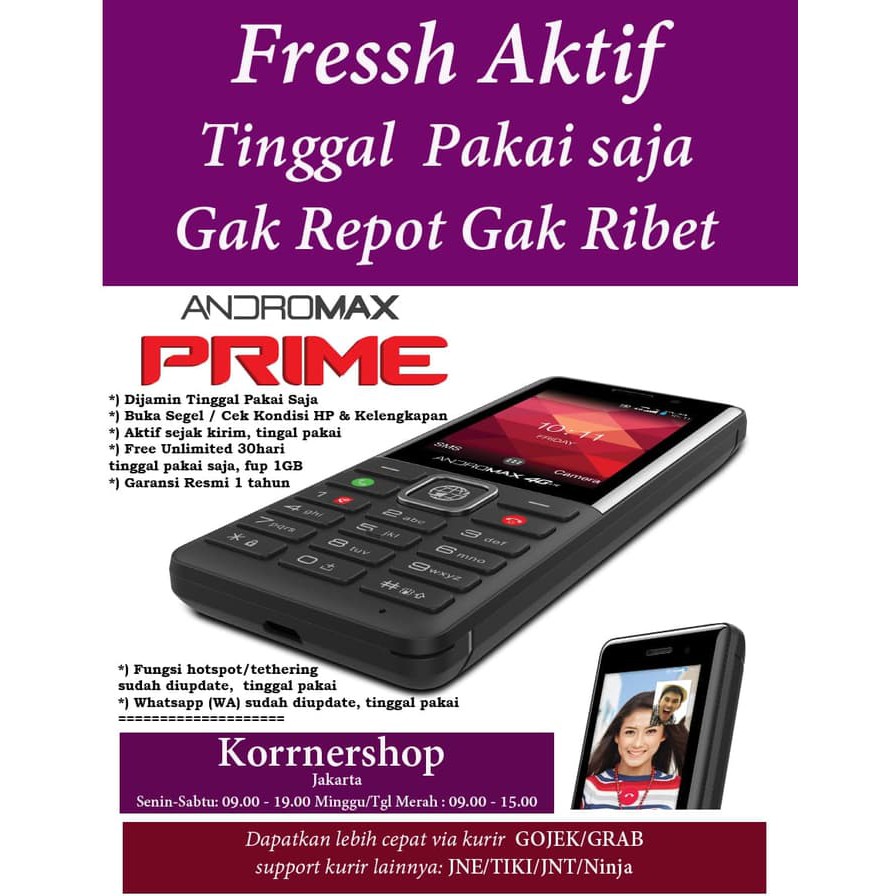 Baru Hp Smartfren Andromax Prime Hp Murah 4g Lte Bisa Whatsapp Stok Ready Murah Shopee Indonesia