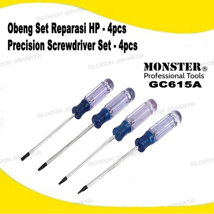 Obeng Set Elektronik Multifungsi