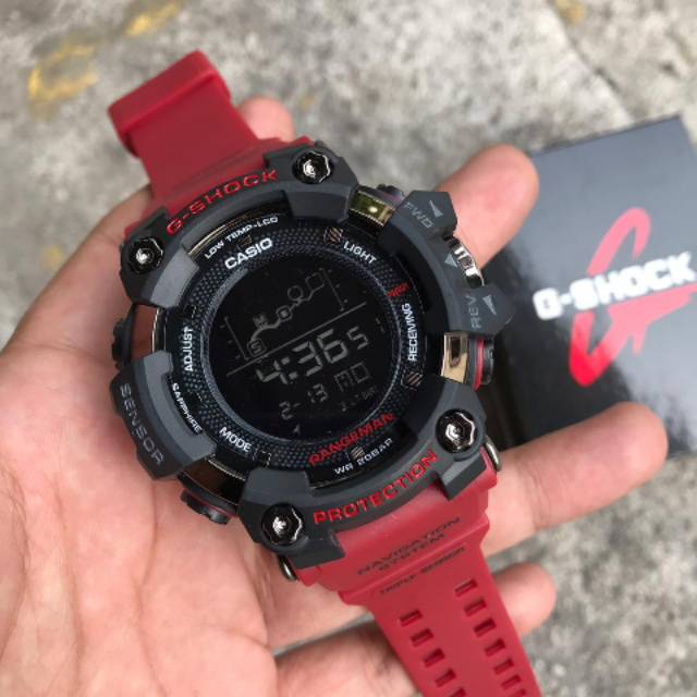 CASIO G SHOCK RANGEMAN