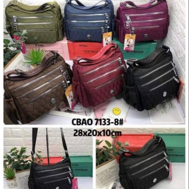 Tas Selempang Wanita Chibao 7133# Bordir