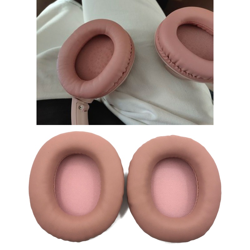 Btsg Earpads Universal Bahan Kulit Dengan Busa Memory Foam Untuk ATH SR30BT ATH-SR30BT