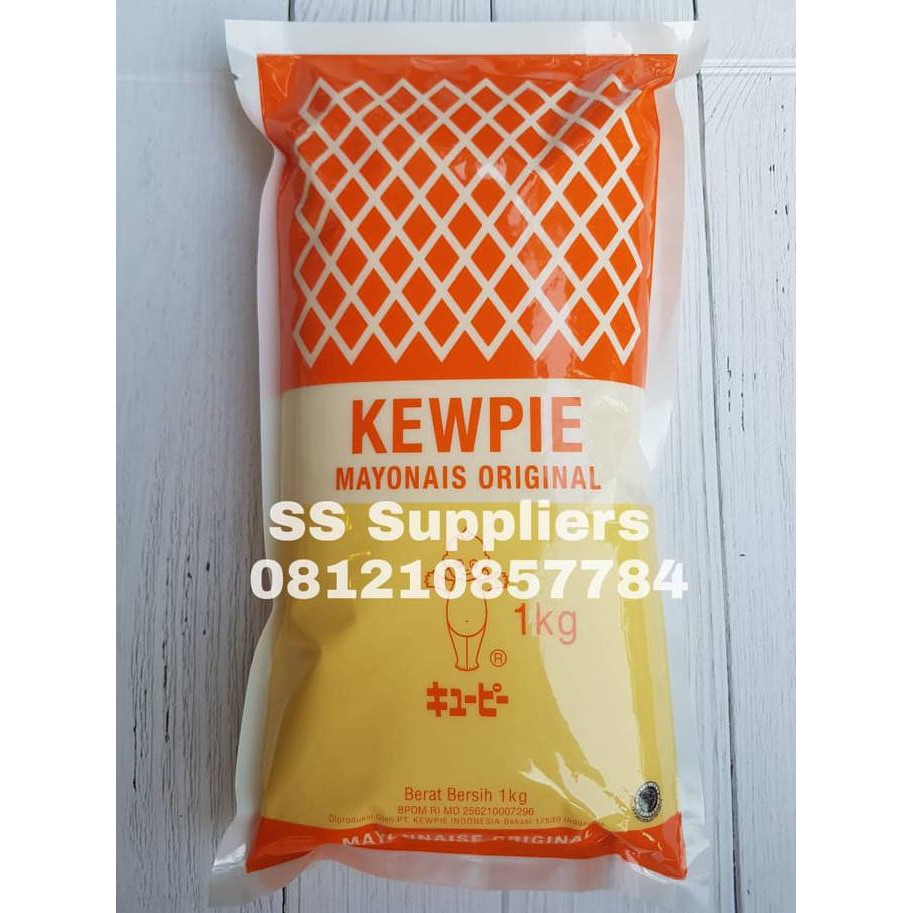 

Mmbon645- Kewpie Original Mayonnaise 1Kg, Best Mayo Japan, Kualitas Terbaik 968C