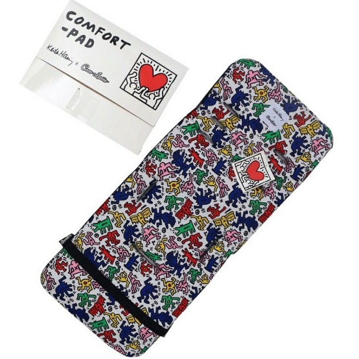 chocolate × keith haring alas stroler