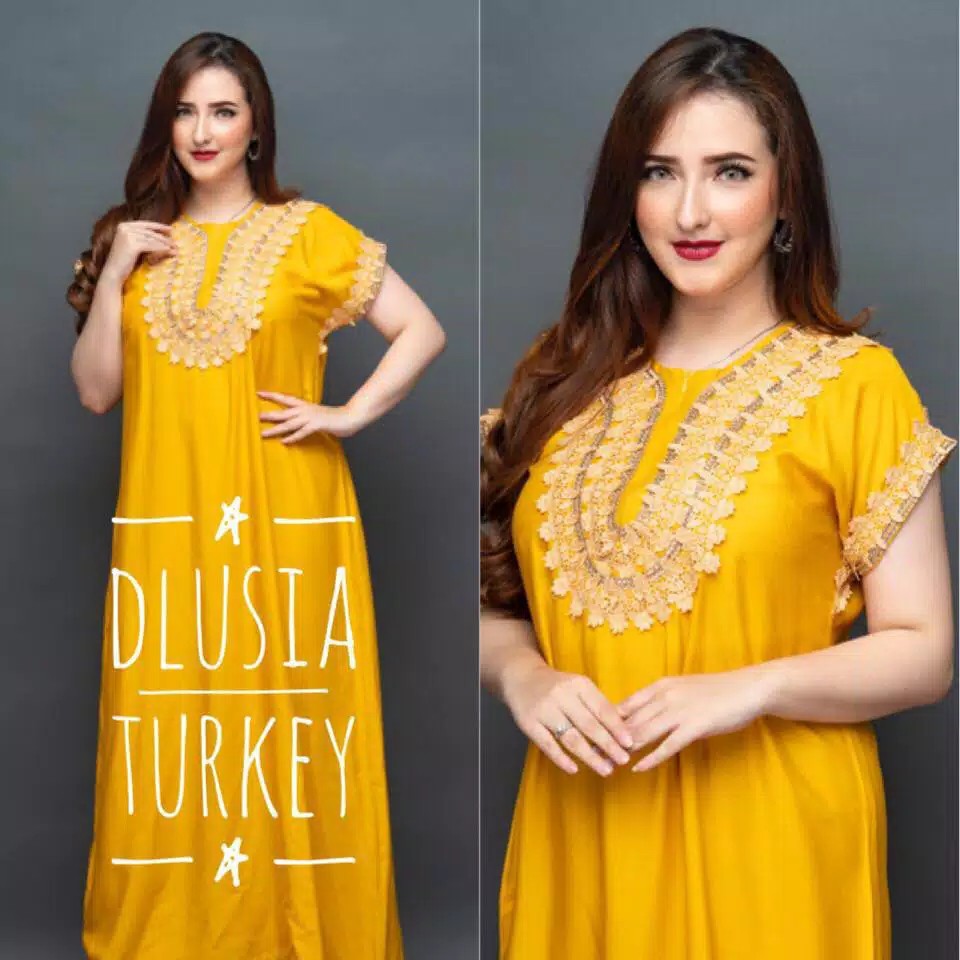 DASTER DLUSIA TURKEY | DASTER ARAB RENDA MURAH TERBARU DASTER JUMBO COD MIDI