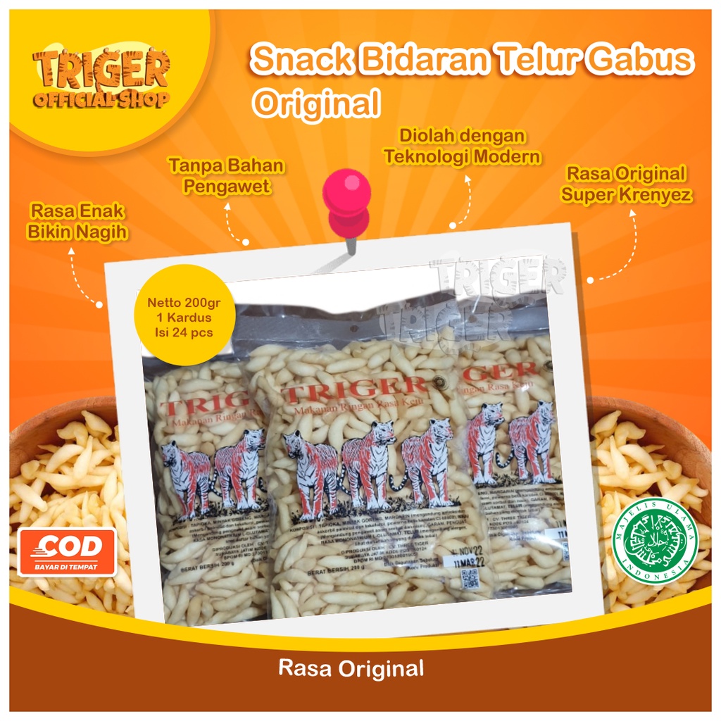 

Triger Snack Cemilan Bidaran Stik Keju Telur Gabus Widaran Enak Krenyes Bikin Nagih Hajatan Arisan