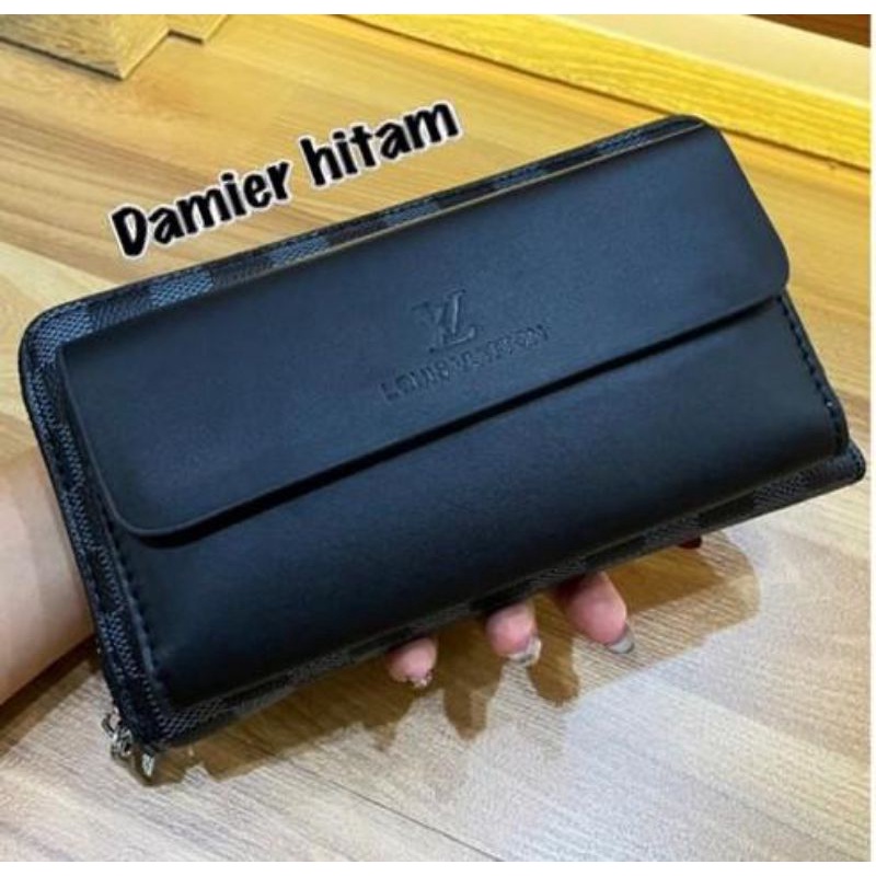 CLUTCH MB MONTBLACK 20989 FREE DUSTBAG UK 22X12 CM IMPORT