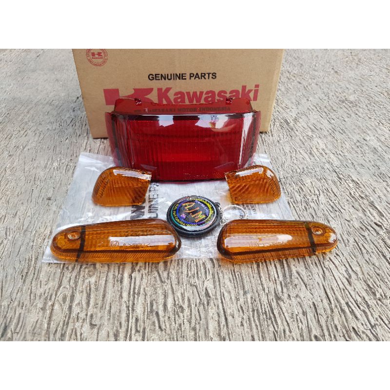 Mika Stop Stoplamp Sen Sein Depan Belakang Kawasaki Kaze Lama Original
