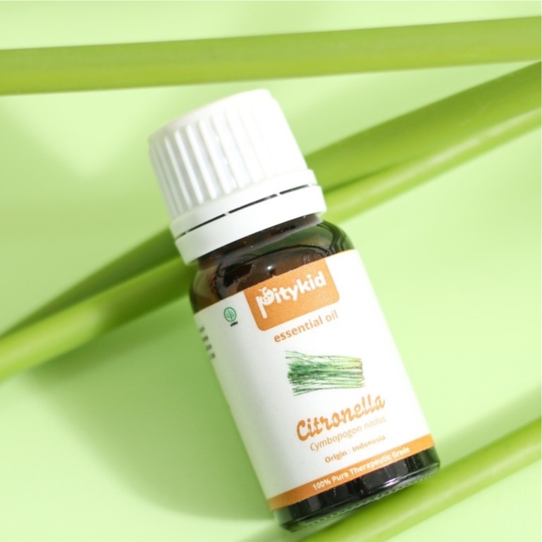 Pitykid Citronella Essential Oil Pure Minyak Sereh Wangi