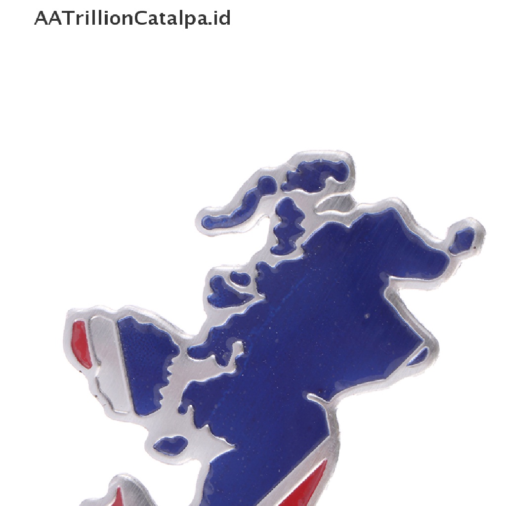 Aatrillioncatalpa 1Pc Stiker emblem logo Bendera Inggris Bahan alloy Untuk Dekorasi Mobilmotor