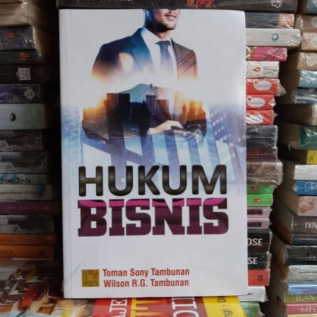Buku Hukum Bisnis - Toman Sony Tambunan