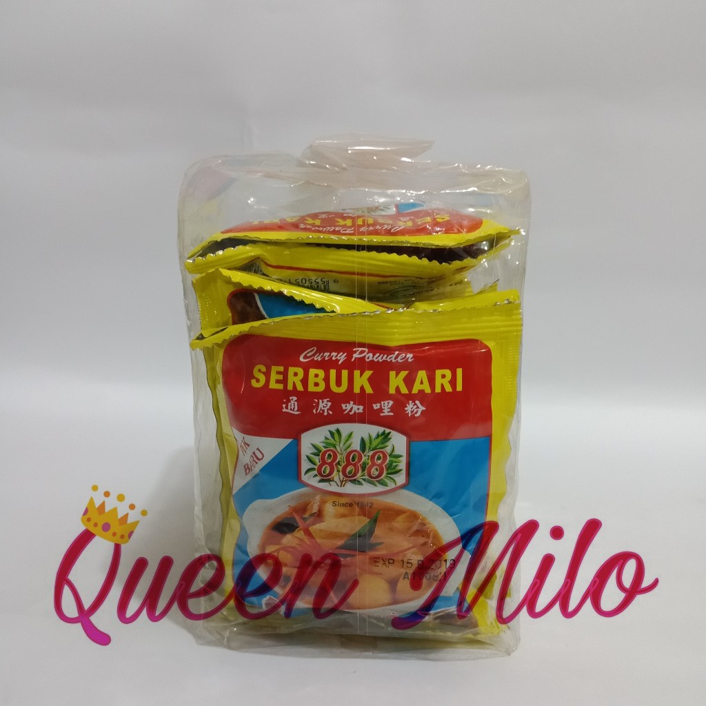 Serbuk Kari 888 Malaysia