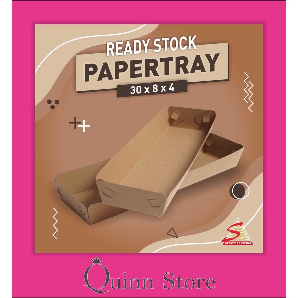 

TERMURAH!! Papertray L 30 x 8 x 4