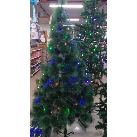 pohon natal salju 180cm