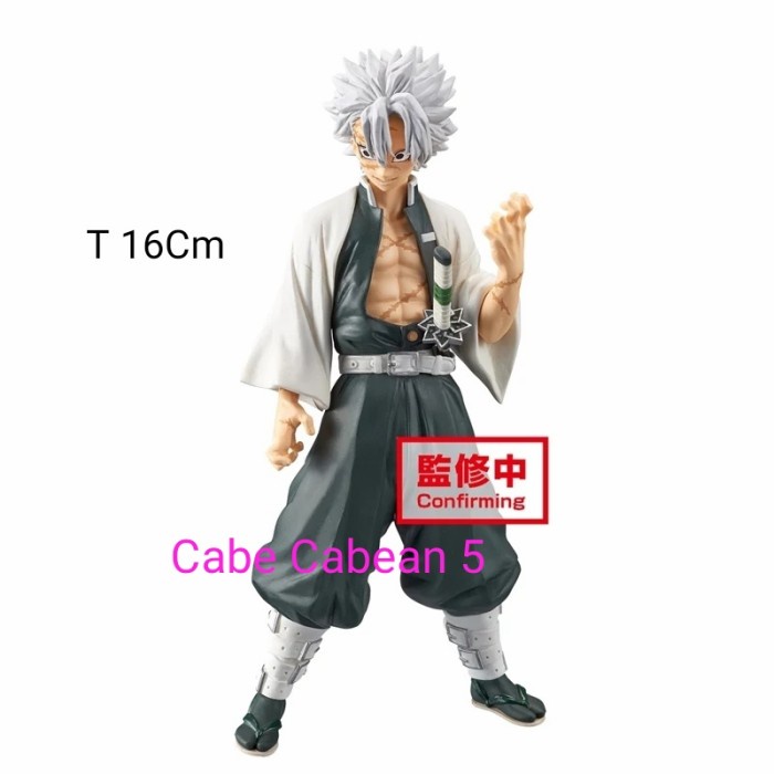 Sanemi Shinazugawa Dxf Action Figure Demon Slayer Kimetsu No Yaiba