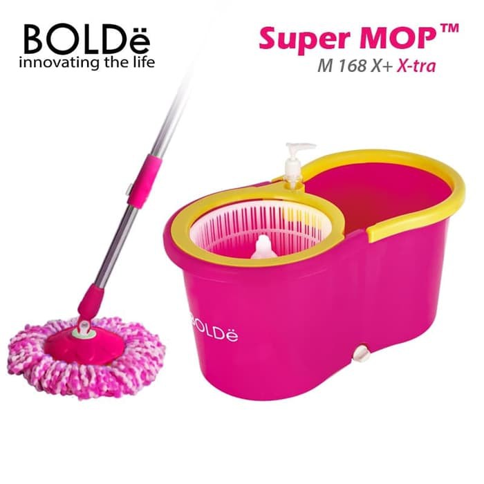 Super Mop Bolde M-168 Xtra Supermop M168X+ M168X+ Bolde Supermop Murah