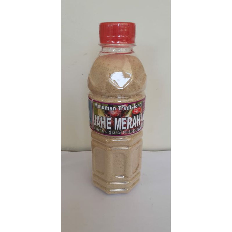 

Jamu tradisional jahe merah