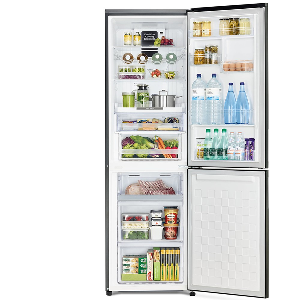 kulkas Hitachi  R-BG41PGD6X XGR 330 L STYLISH BOTTOM FREEZER