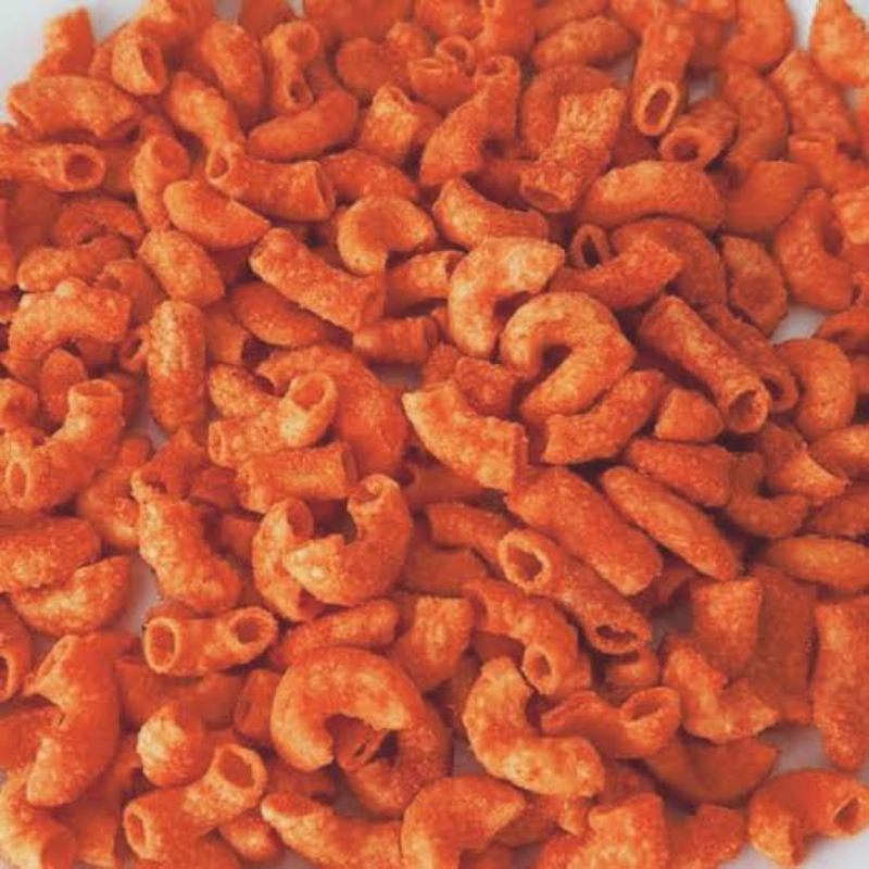 

MAKARONI PEDAS KRIUK isi 100gr 50gr 10gr