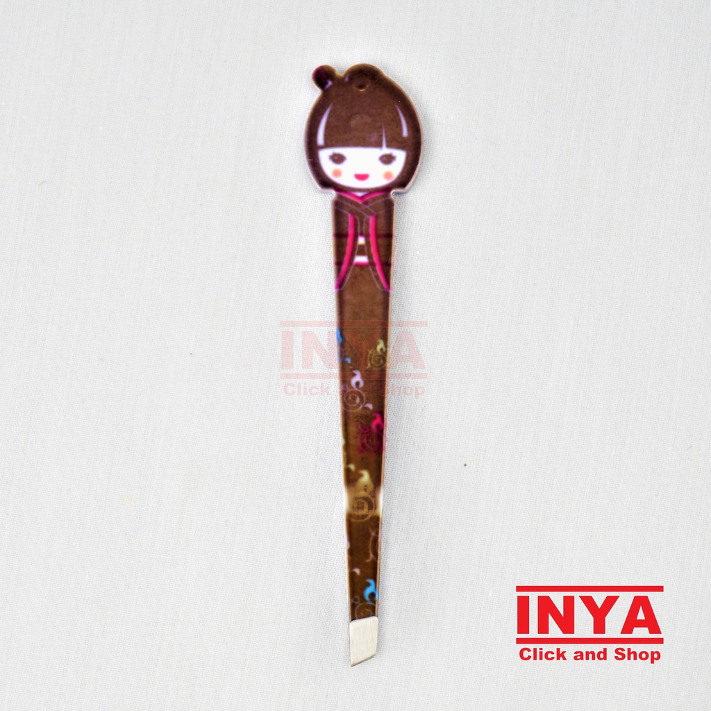 PINSET ALIS EYEBROW TWEEZER