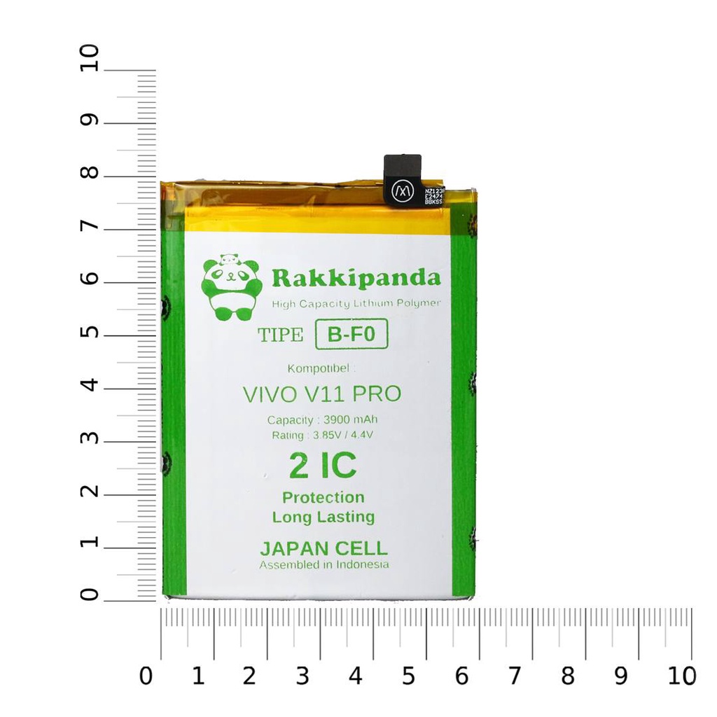 R/K- RakkiPanda - B-F0 BF0 Vivo V11 Pro Batre Batrai Baterai