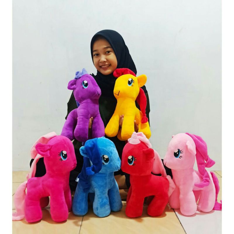 BONEKA KUDA PONY LITTLE KUDA PONY HALUS LEMBUT