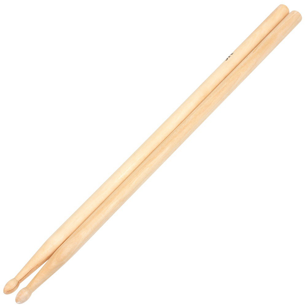 2pcs Stik Drum 5A Bahan Kayu Maple