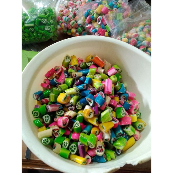 Jual Sticky Candy Roll Candy Permen Gulali Permen Jadul Candy Lucu Permen Lucu 3593