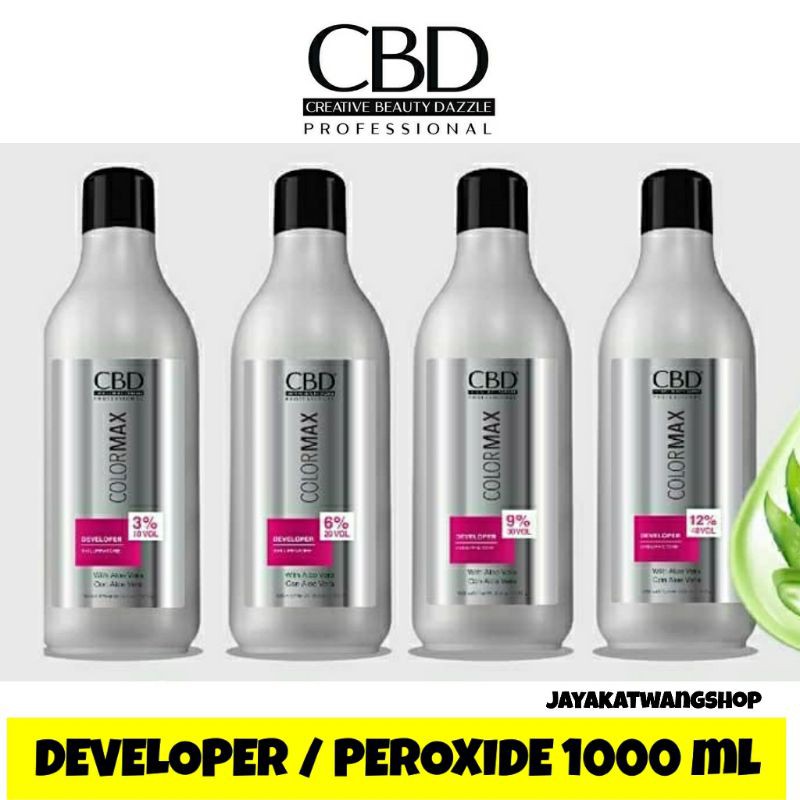 CBD Professional Developer / Peroxide 1000 ml 3% 6% 9% 12%