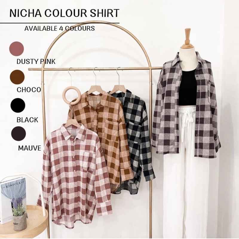 NICHA COLOUR SHIRT