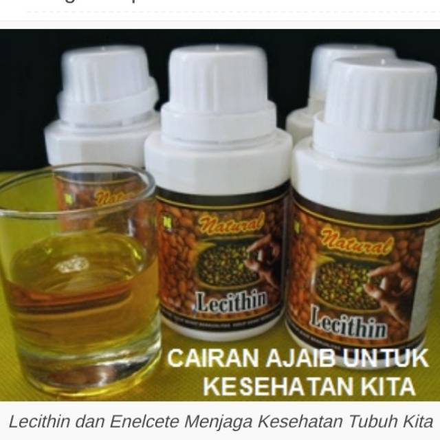 

ENELCETE 500ml (LECITHIN)