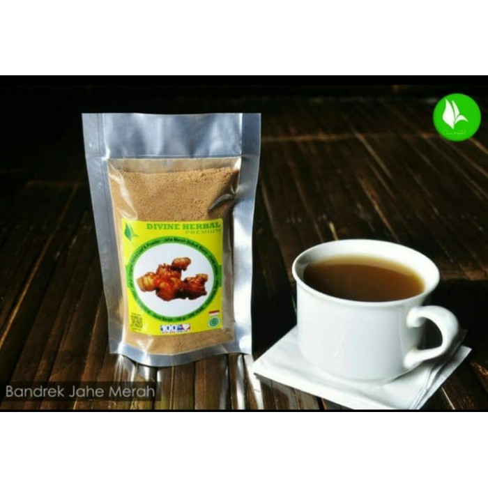 

MINUMAN HERBAL JAHE MERAH MANIS