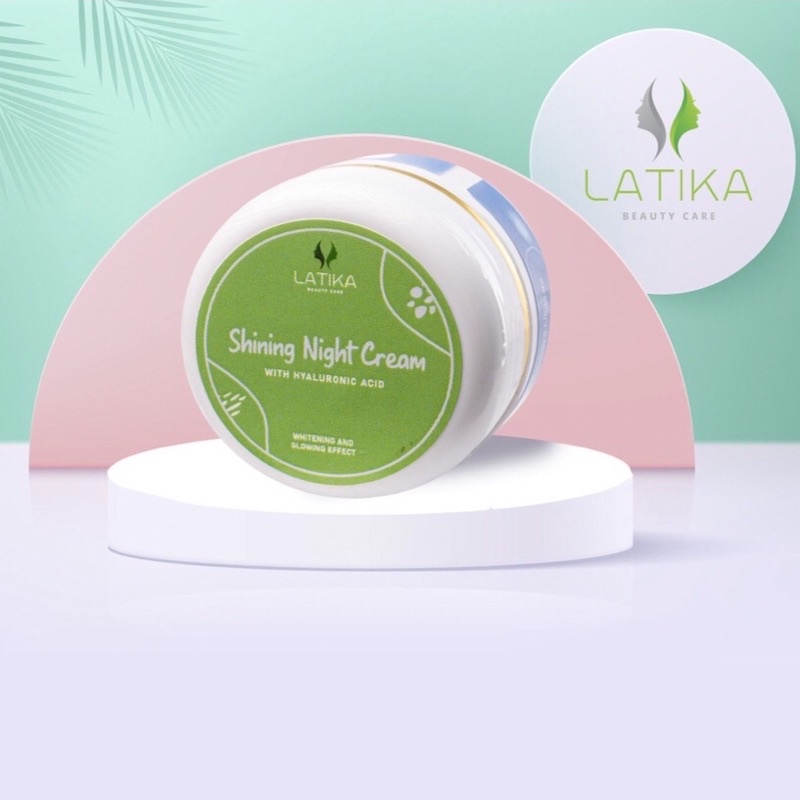 Latika - Cream Malam Basic Whitening