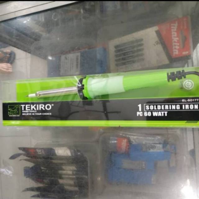 TEKIRO Solder Iron 60 Watt