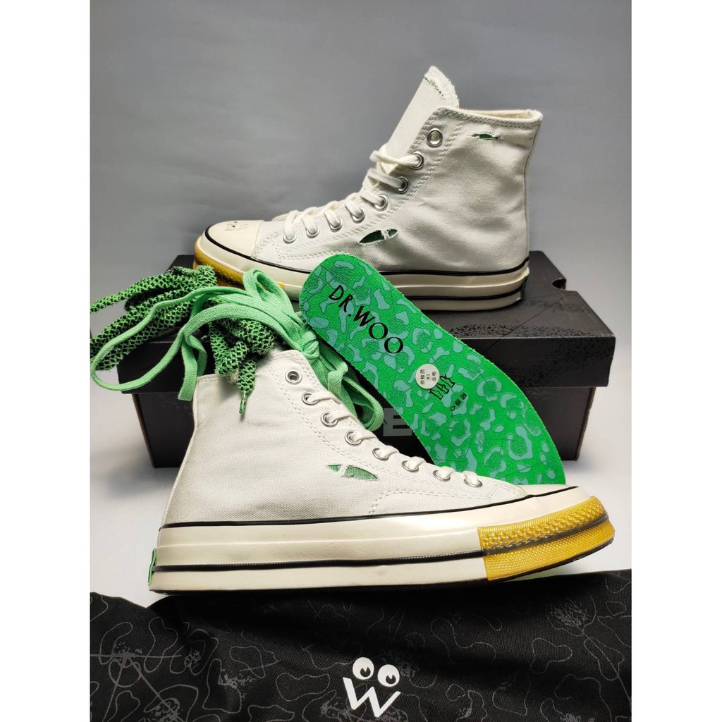 converse dr woo white