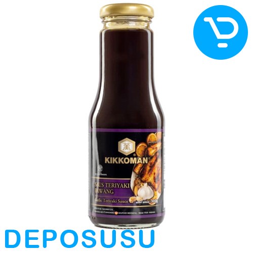 

Kikkoman Sauce GARLIC TERIYAKI 300g