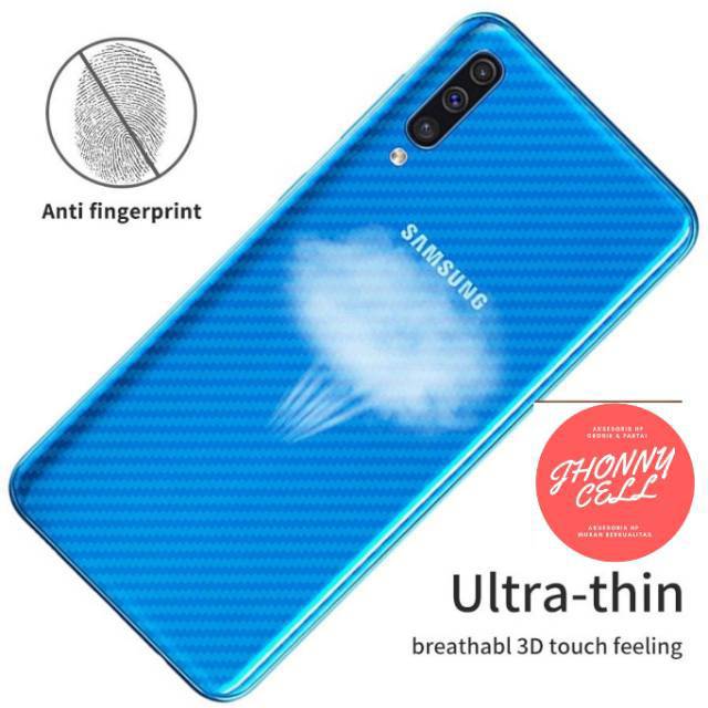 ANTI GORES BELAKANG SKIN CARBON REDMI 8PRO REDMI NOTE 8 REDMI 5PLUS R.NOTE4X R. 6PRO MiA1 R NOTE 7