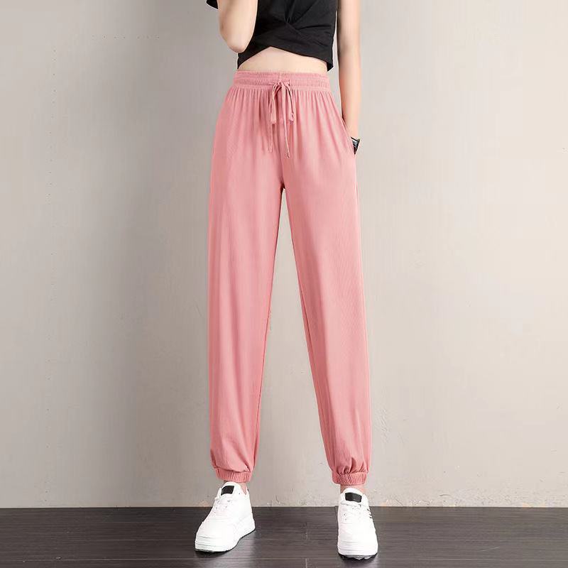 GO! CL727 CELANA LEGING JOGGER BASIC PANTS TRAINING PRIA DAN WANITA KOREA OLAHRAGA