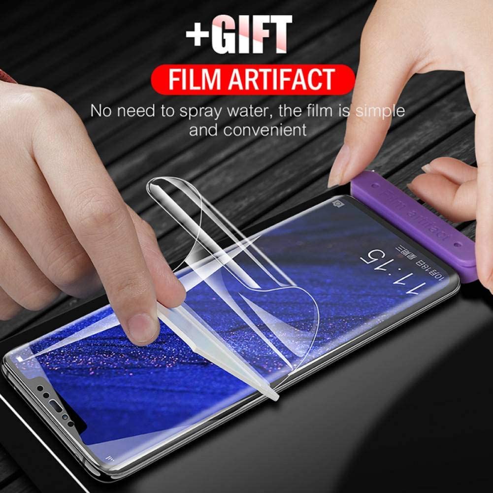 Film Pelindung Layar Full Cover Hydrogel Untuk Huawei Honor 10 Lite / 10 / 9x / 9x Pro / X10 / X10 Max / V40 / Play 5 / 7 / 50se / 8t / 50s