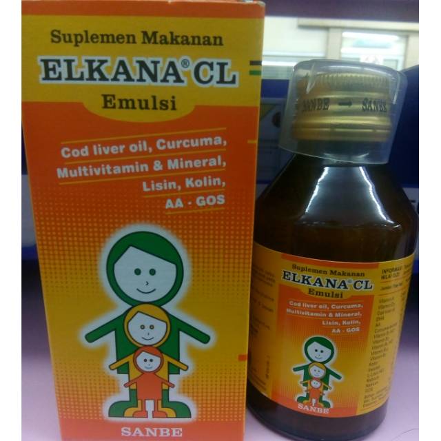 

Elkana CL Syrup