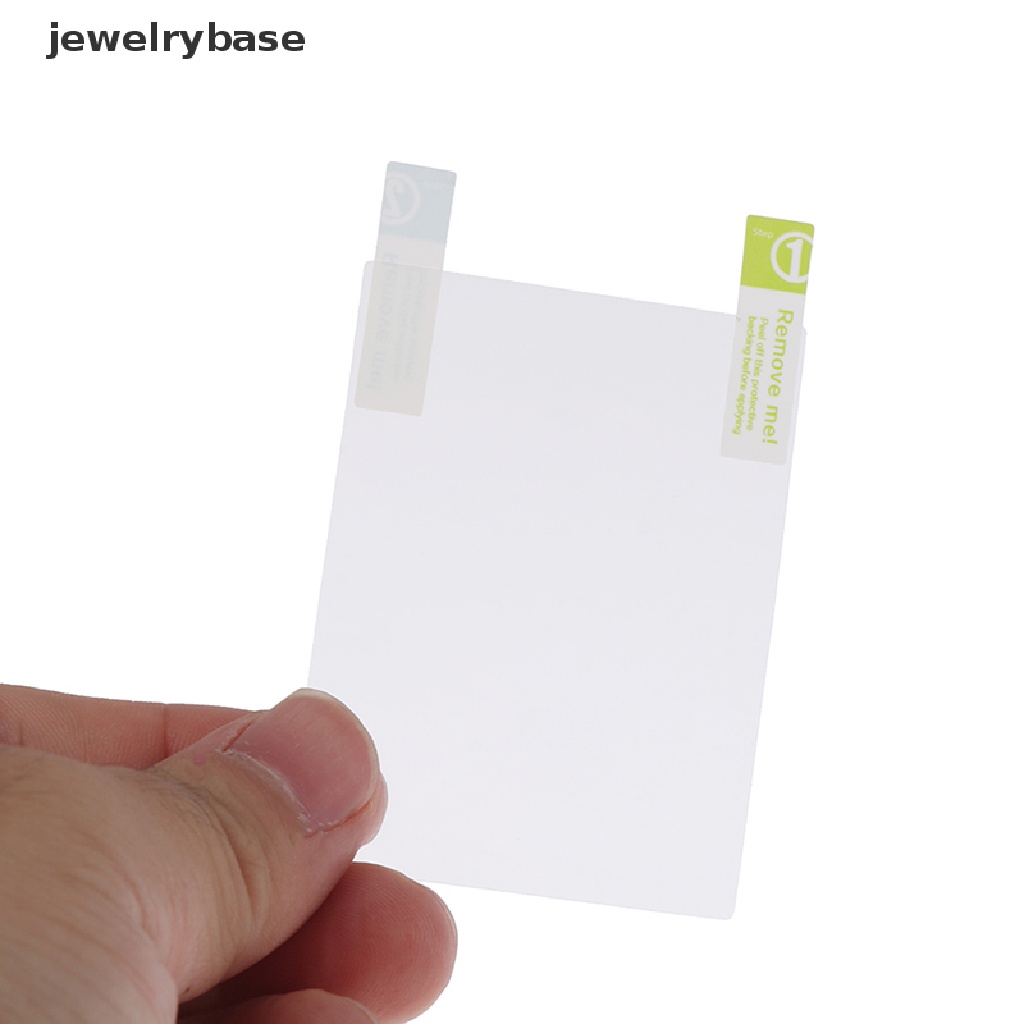 (jewelrybase) 2pcs Pelindung Layar Tempered Glass HD Untuk MIYOO Mini