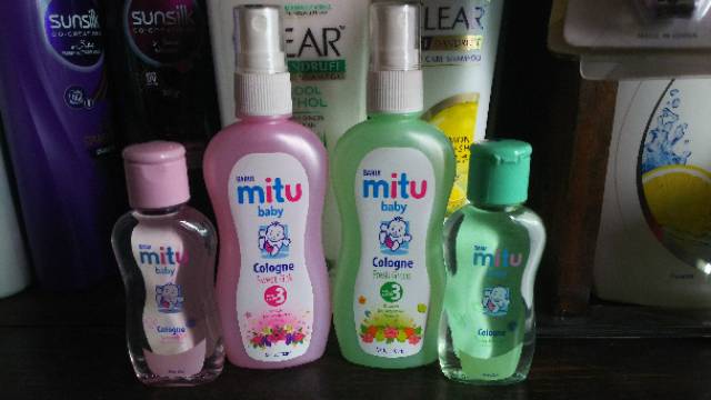 Mitu Cologne 50ml // 100ml ORIGINAL-BPOM