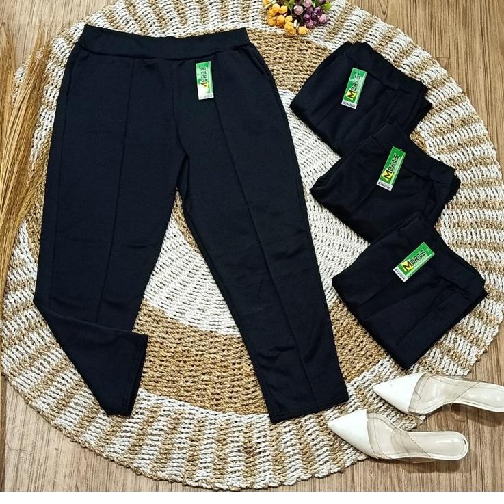 MTQ.26Au22ᴬ ‑ (Polos) CELANA ALL SIZE CEWEK / CELANA JUMBO CEWEK / CELANA POLOS HITAM / CELANA SCUBA