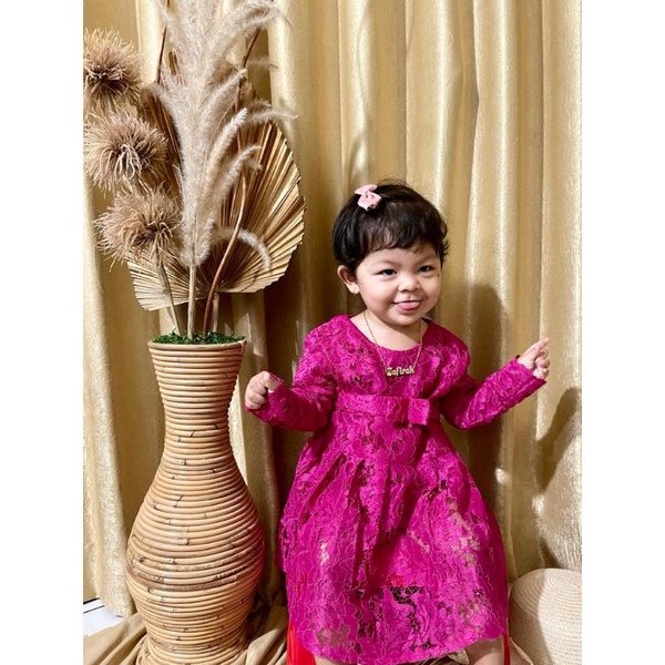 BROKAT ANAK PEREMPUAN/DRESS  BROKAT ANAK PEREMPUAN/BROKAT ANAK CANTIK