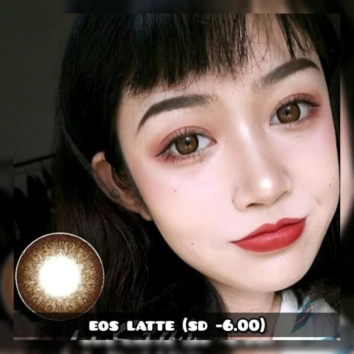 Softlens EOS Latte Choco