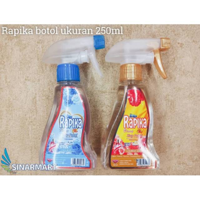 PELICIN PAKAIAN RAPIKA BOTOL 250ML