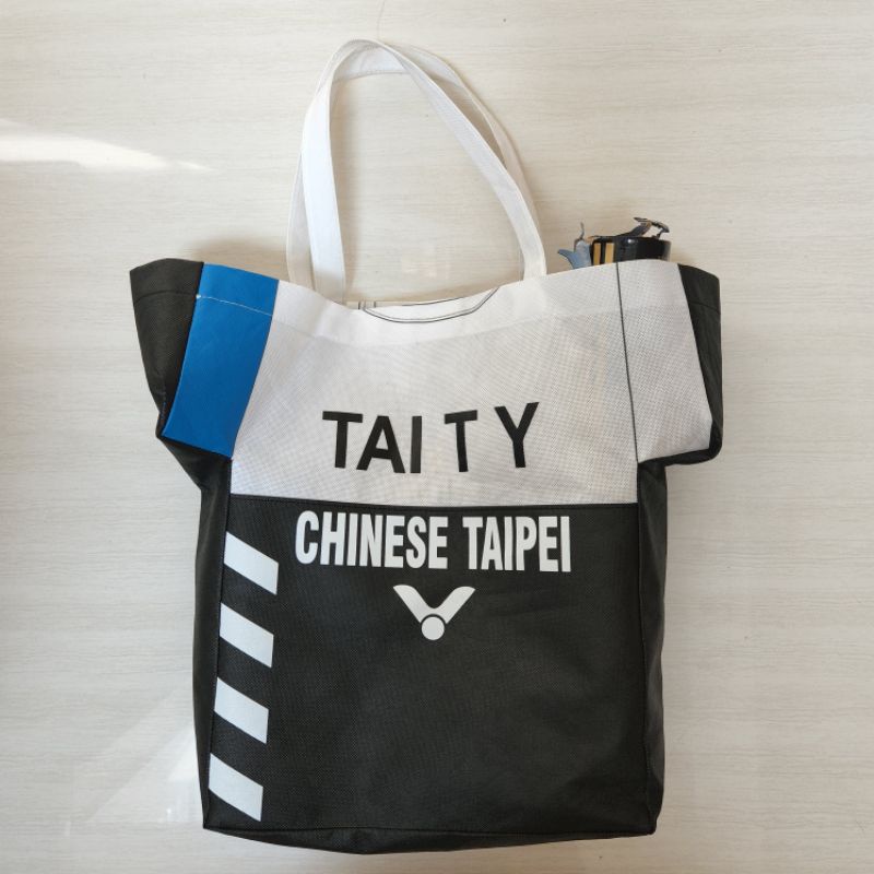 TAS BADMIN | spunbond bag badminton victor tai tzu ying